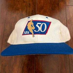 NBA 50th Anniversary SnapBack Cap